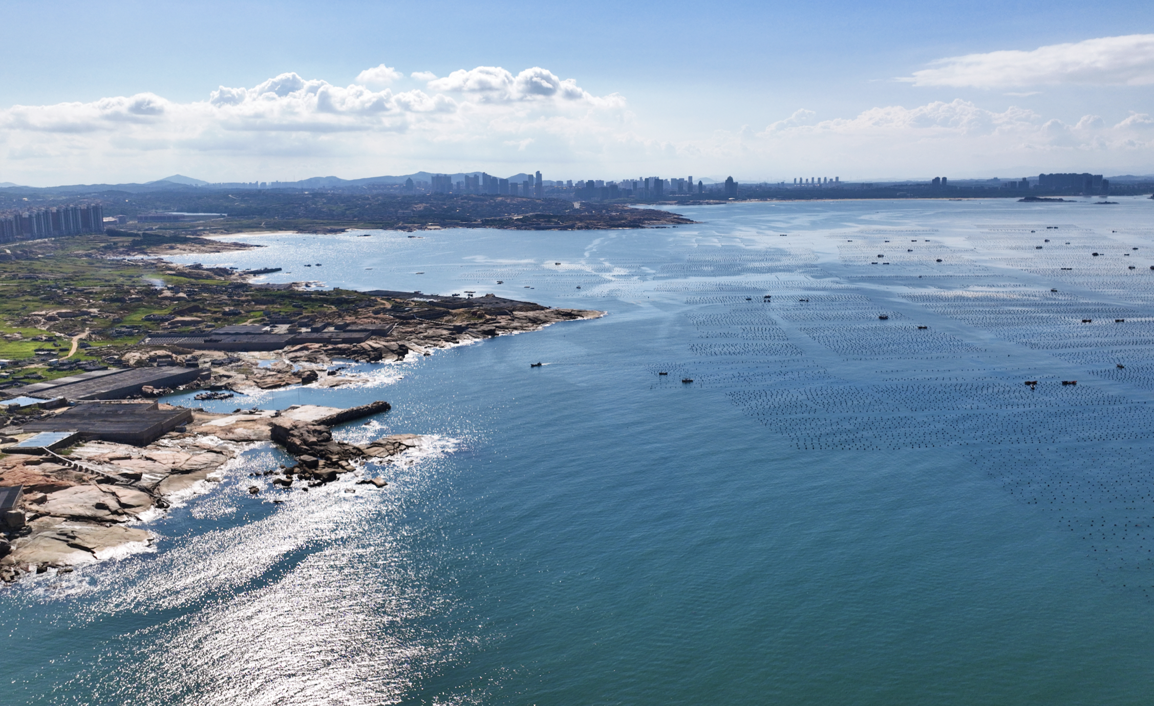 Map of the China Coastline Datasets